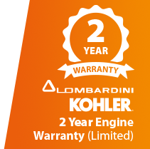 Kohler 2 year waranty
